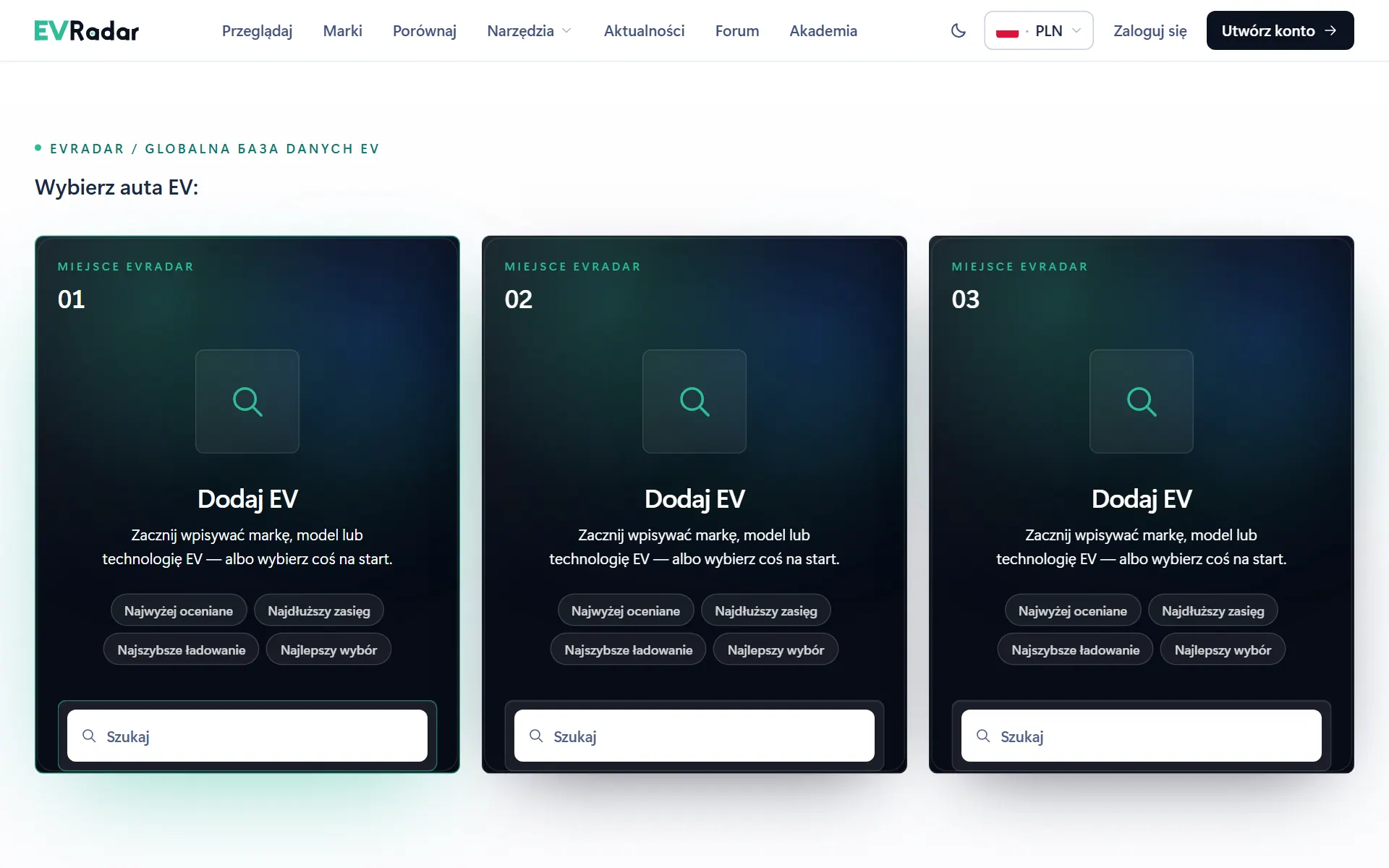 EVRadar