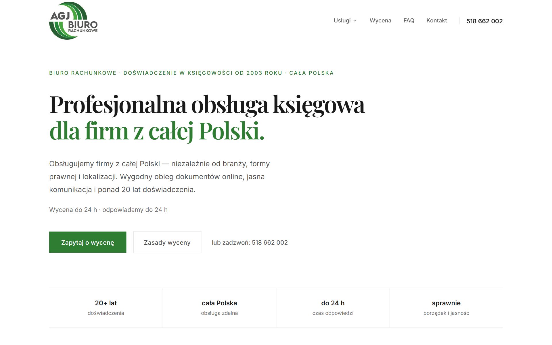 AGJ Biuro Rachunkowe