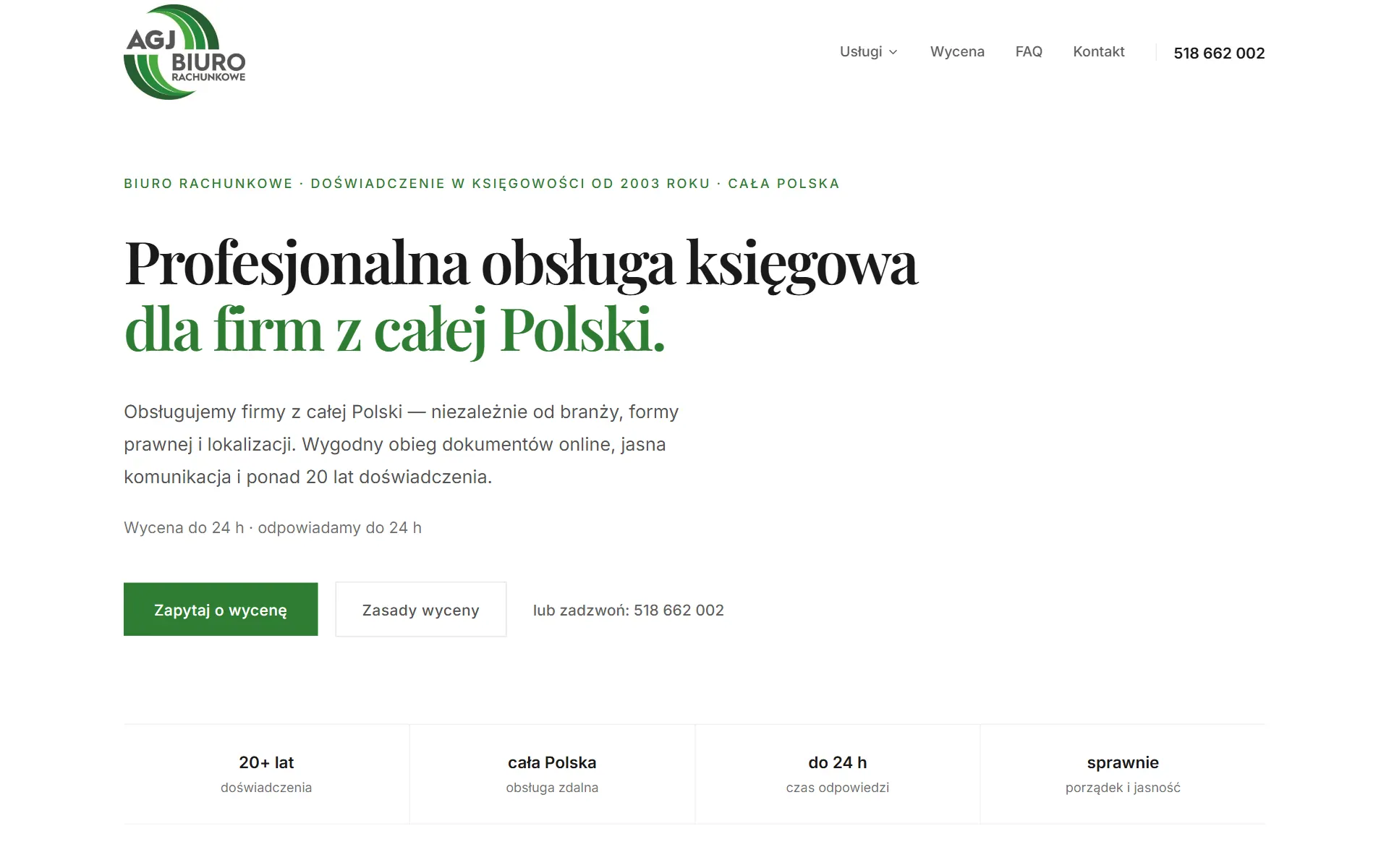 AGJ Biuro Rachunkowe