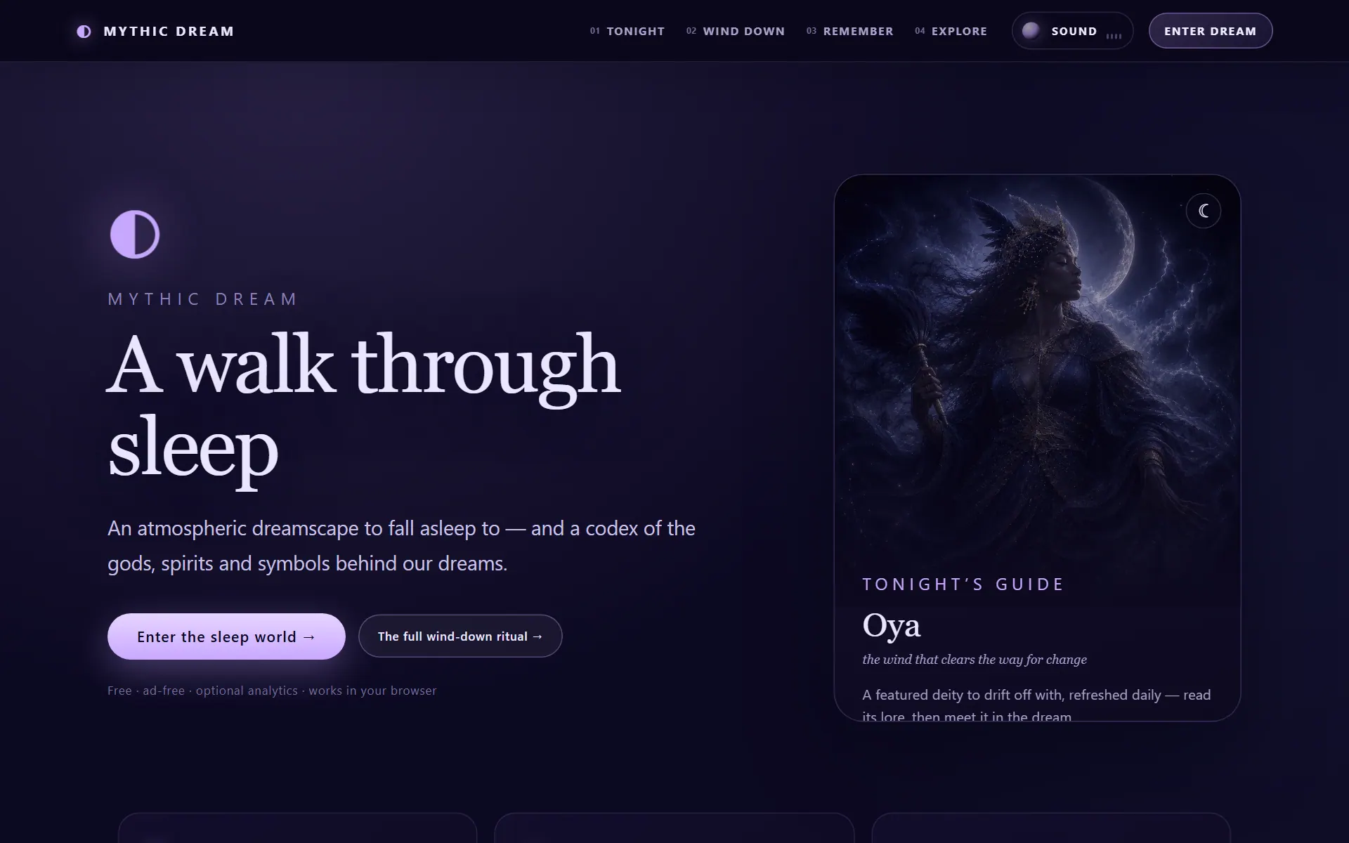 Mythic Dream